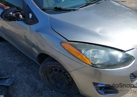 2012 Mazda Mazda2 Sport from USA, damaged, VIN JM1DE1KY1C0148030